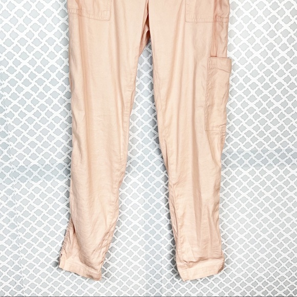 EUC Elevenses Blush Romy Paperbag Linen Pants - Picture 6 of 15